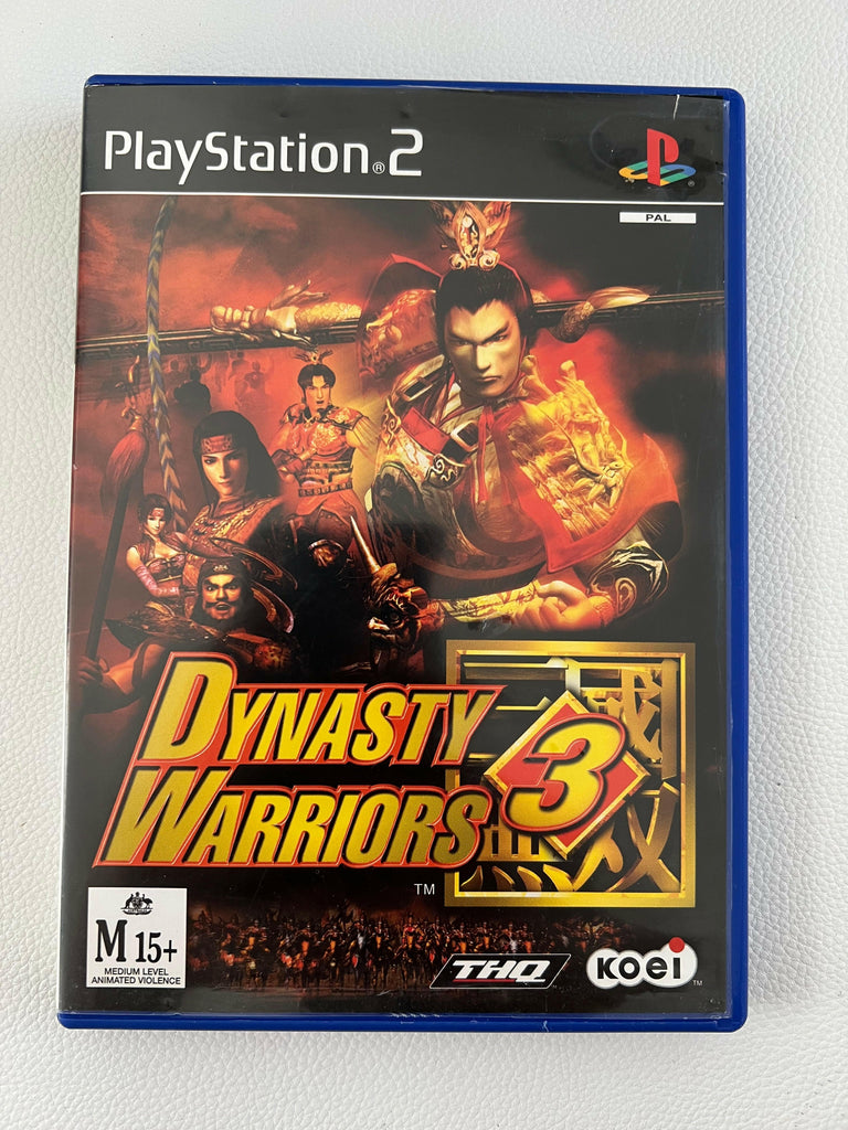 Dynasty Warriors 3.