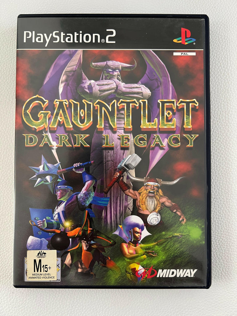 Gauntlet Dark Legacy.