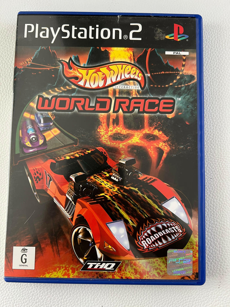 Hot Wheels World Race.