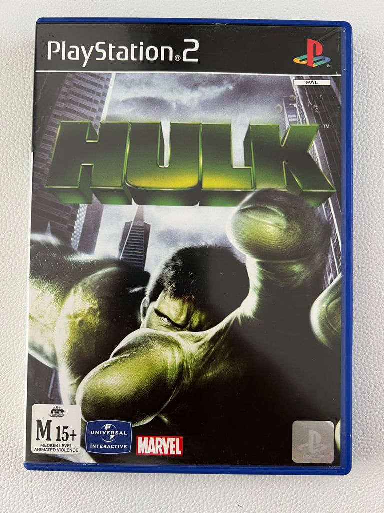The Hulk.