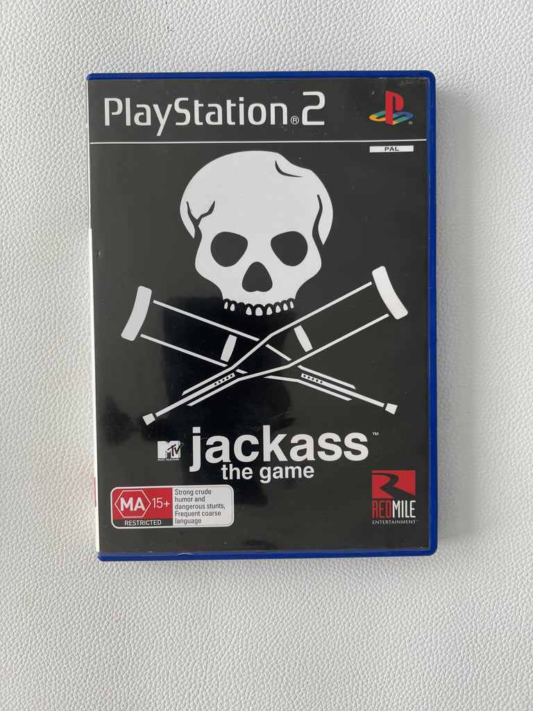 Jackass the Game.