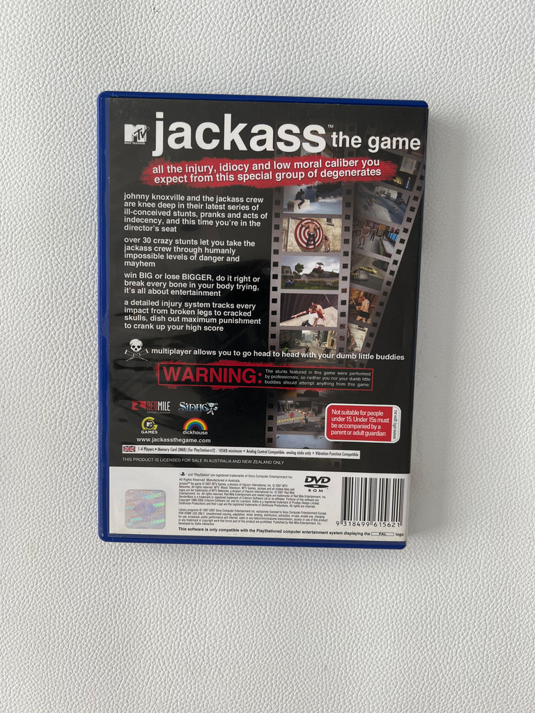 Jackass the Game.