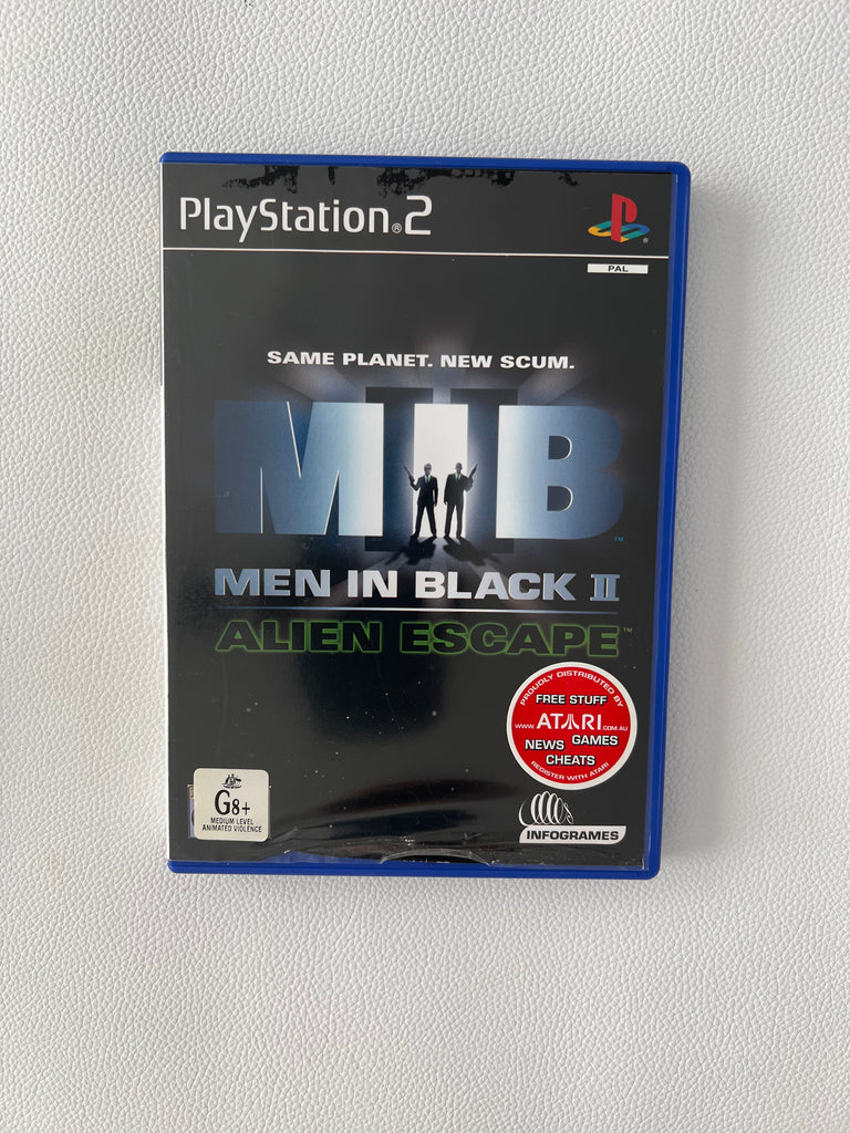 Men In Black II Alien Escape.