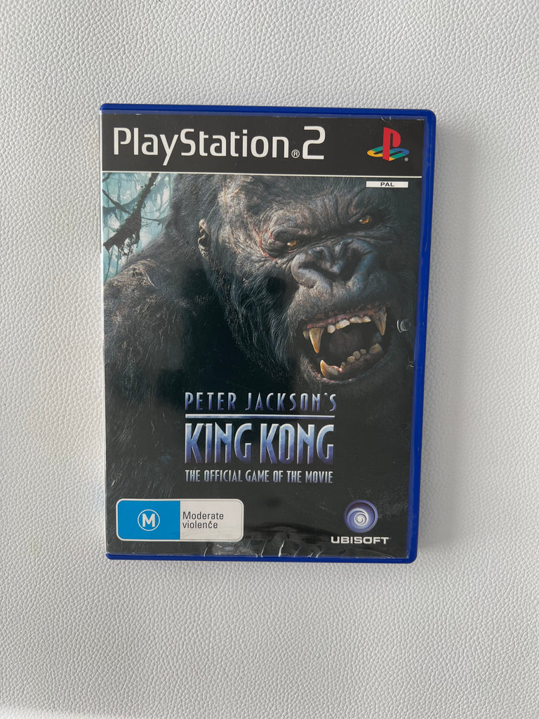 Peter Jackson's King Kong The Official Game of the Movie.