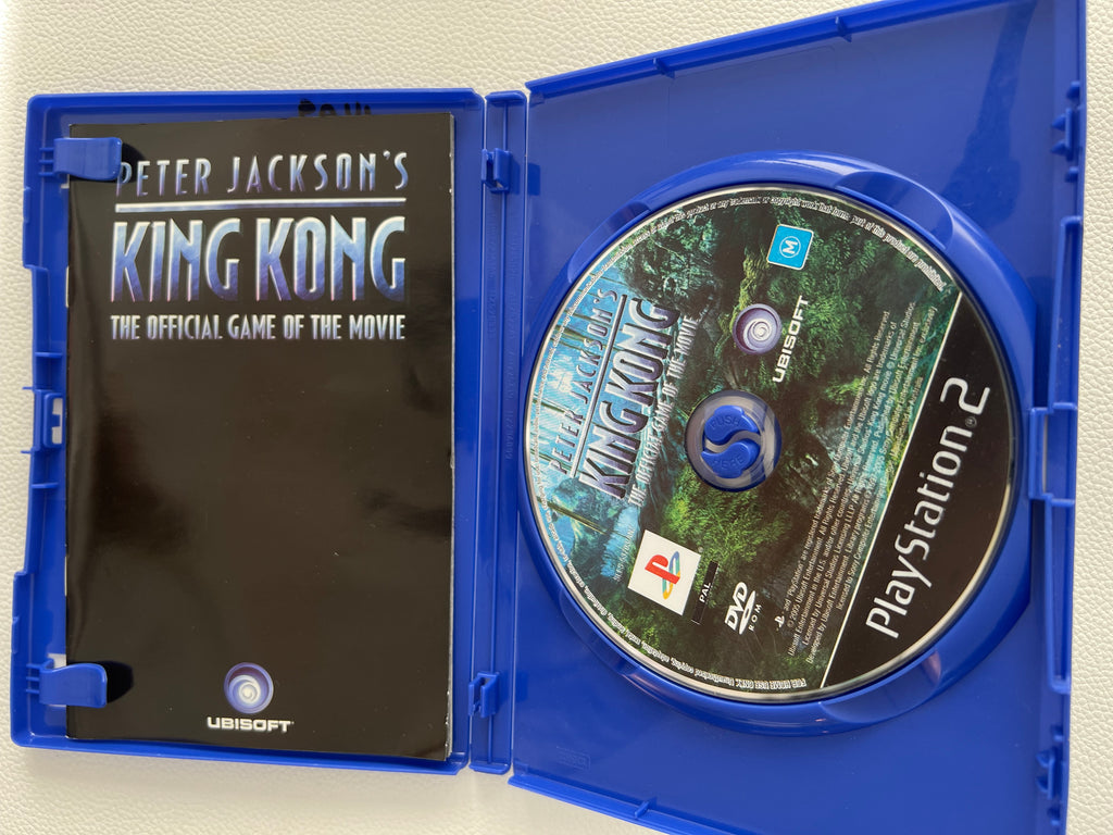 Peter Jackson's King Kong The Official Game of the Movie.