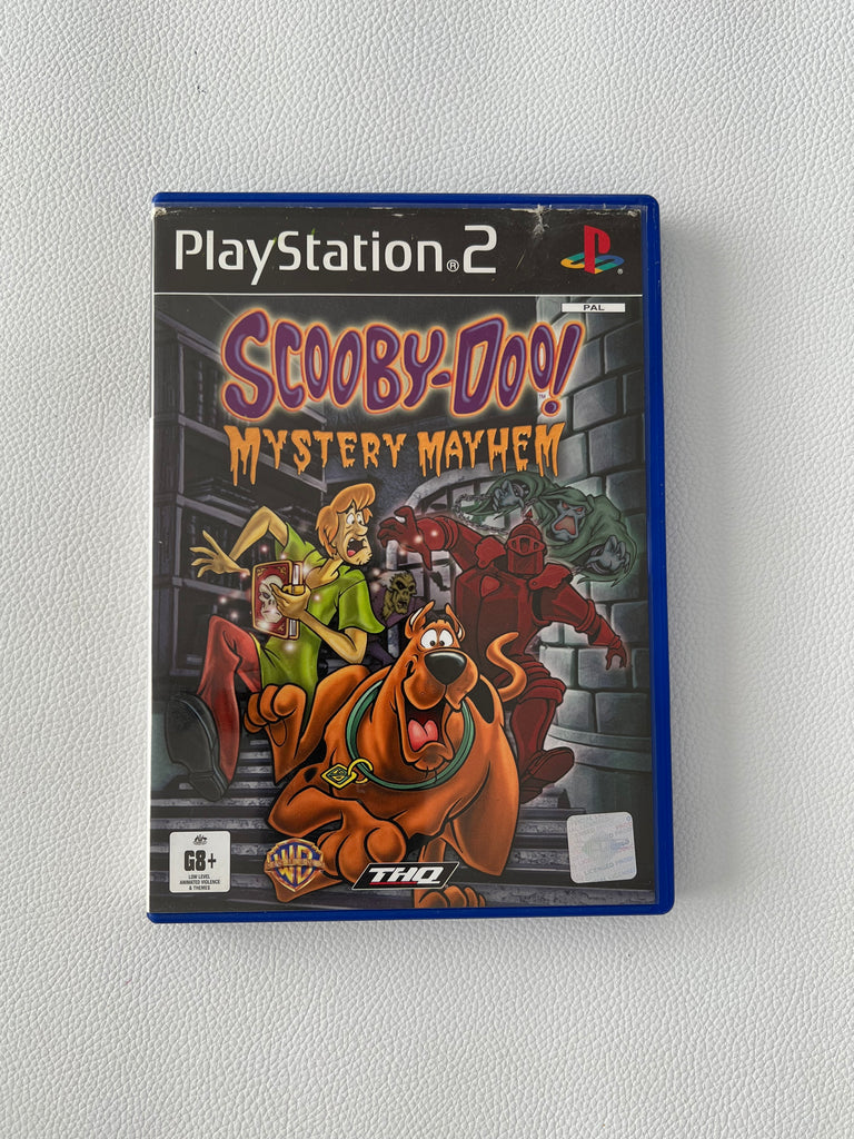 Scooby Doo Mystery Mayhem.