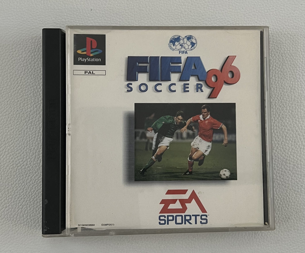 Fifa Soccer 96.