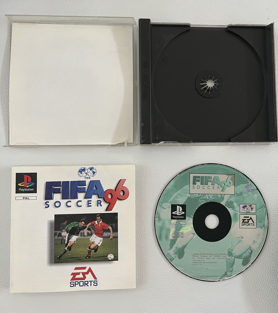 Fifa Soccer 96.