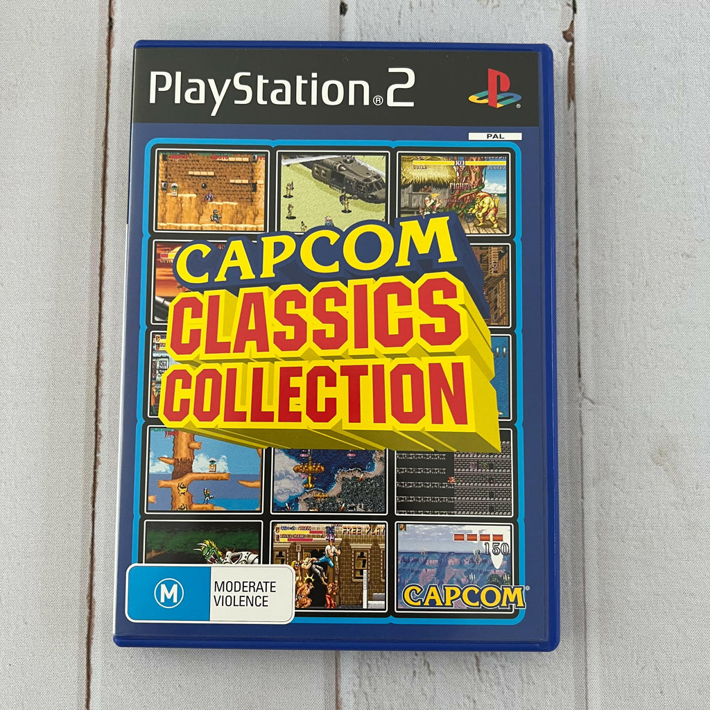 Capcom Classics Collection Vol 1.