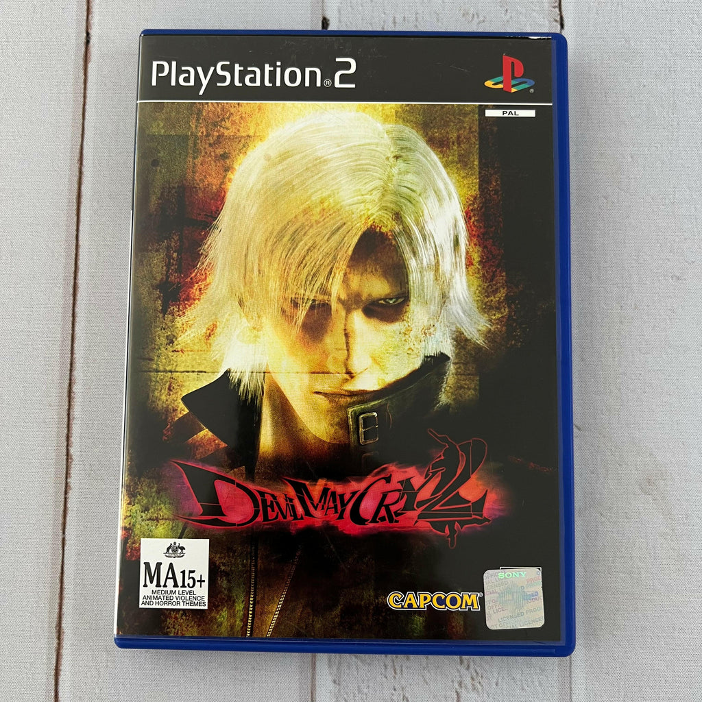 Devil May Cry 2.