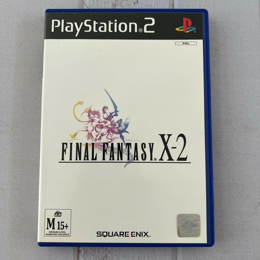 Final Fantasy X-2.