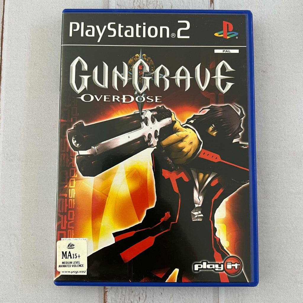 Gungrave Overdose.