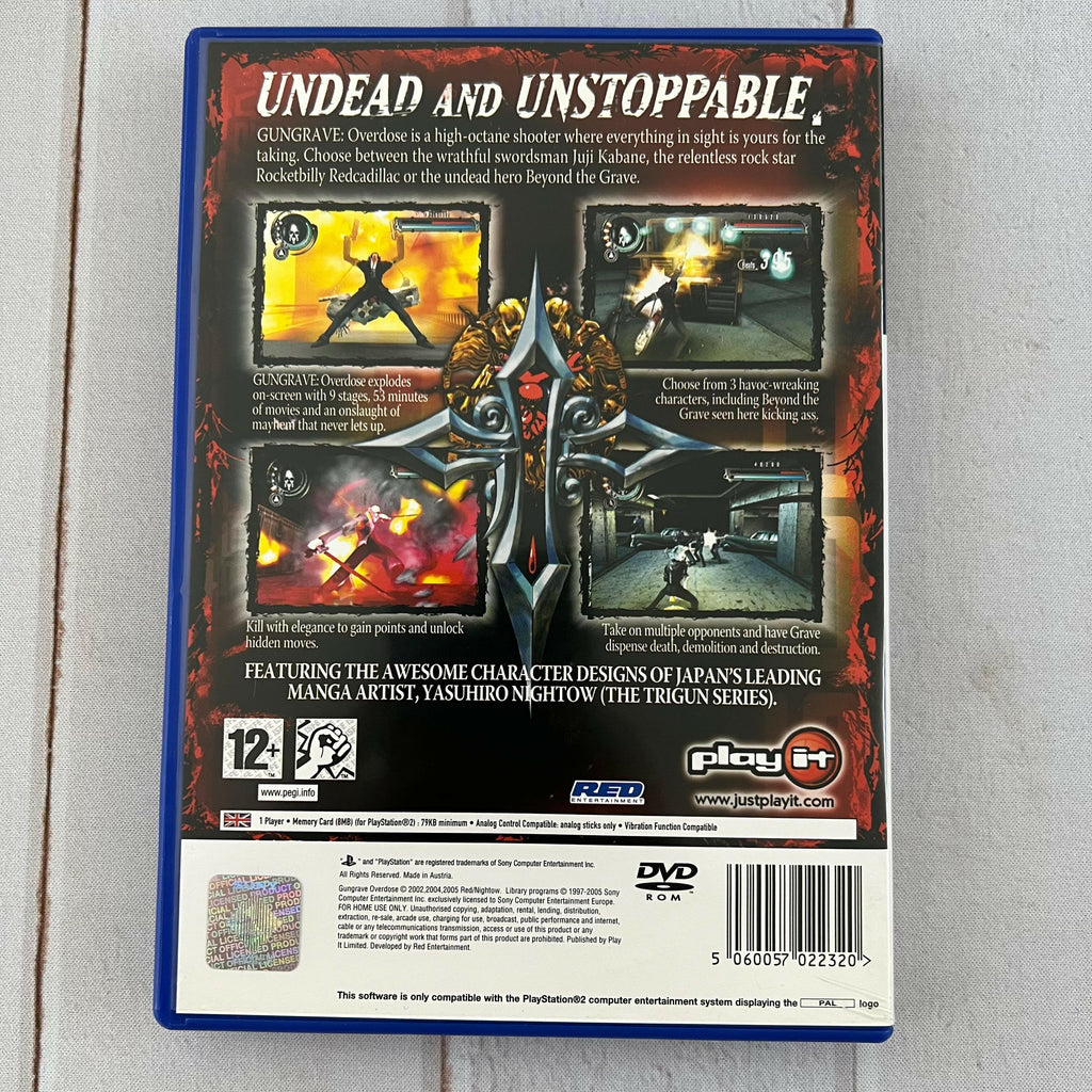 Prix de Gungrave sur PAL Playstation 2 | Comparer les Prix en Prix de Gungrave sur PAL Playstation 2 | Comparer les Prix en