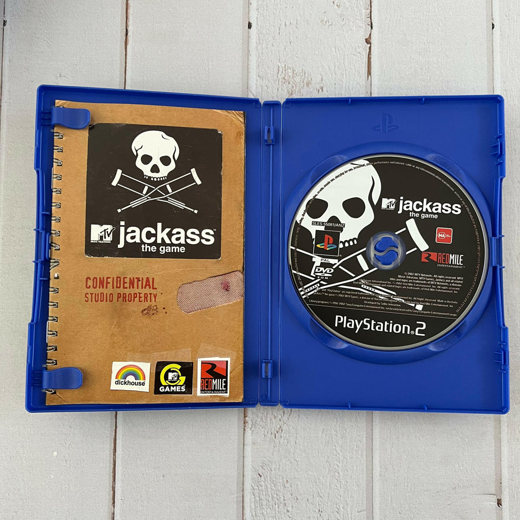 Jackass the game.