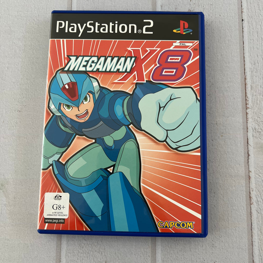 Megaman X8.