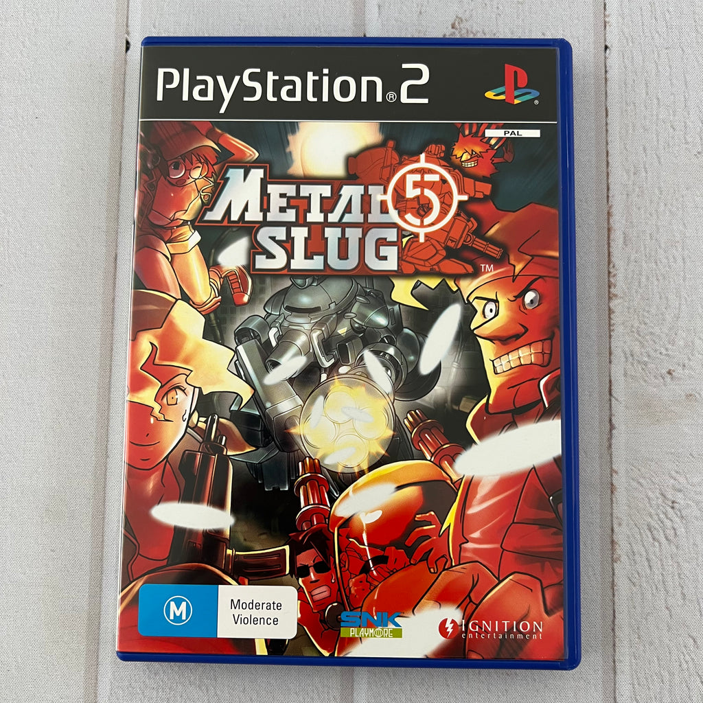 Metal Slug 5.