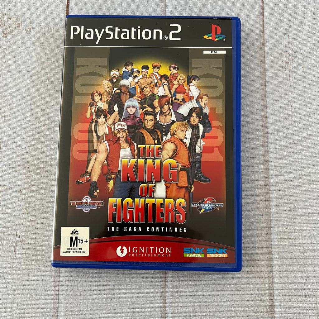 The king of fighters The Saga Continous 2000-2001.