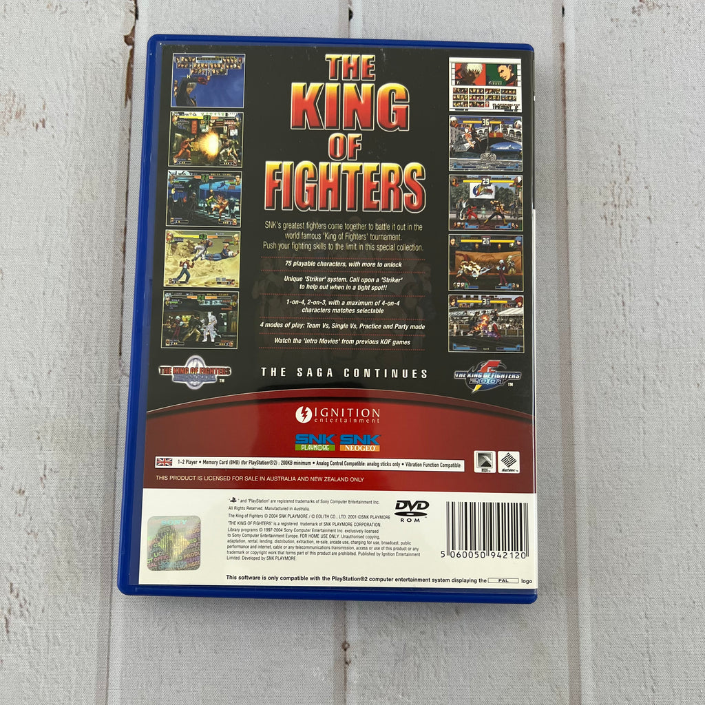 The king of fighters The Saga Continous 2000-2001.