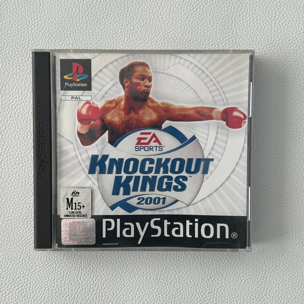 Knockout Kings 2001.